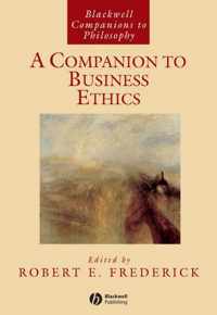 A Companion to Business Ethics