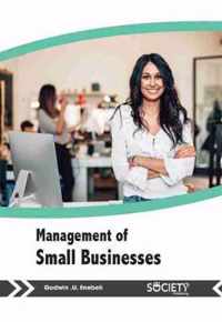 Management of Small Businesses