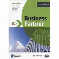 Business Partner B1+ Coursebook and Basic MyEnglishLab Pack