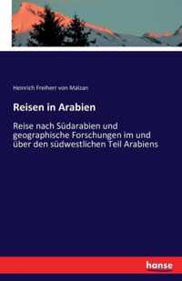 Reisen in Arabien