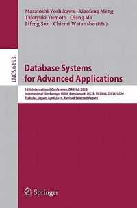 Database Systems for Advanced Applications: 15th International Conference, DASFAA 2010, International Workshops