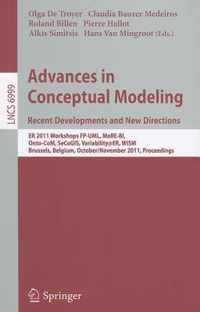 Advances in Conceptual Modeling Recent Developments and New Directions