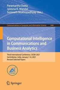 Computational Intelligence in Communications and Business Analytics