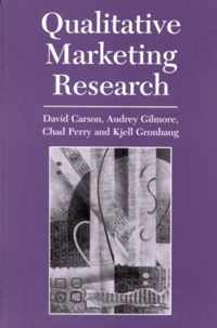 Qualitative Marketing Research