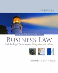 Anderson's Business Law and the Legal Environment, Comprehensive Volume