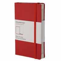 Moleskine Red Memo Pockets Pocket