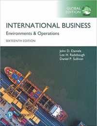 International Business, Global Edition