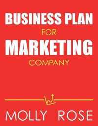Business Plan For Marketing Company