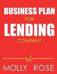 Business Plan For Lending Company