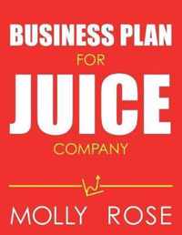 Business Plan For Juice Company