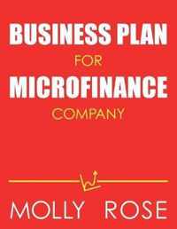Business Plan For Microfinance Company