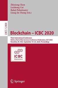 Blockchain ICBC 2020