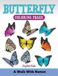 Butterfly Coloring Pages