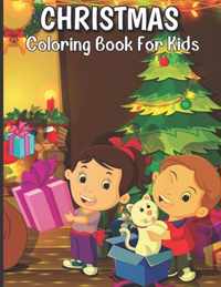 Christmas Coloring Book For Kids