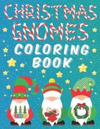 Christmas Gnomes Coloring Book