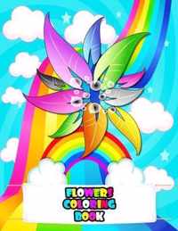 Flowers Coloring Book