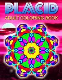 Placid Adult Coloring Books - Vol.5