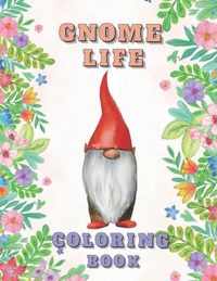 Gnome Life Coloring Book