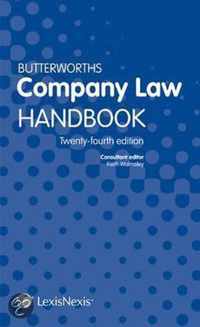 Butterworths Company Law Handbook