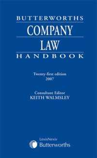 Butterworths Company Law Handbook