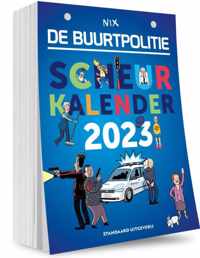 De Buurtpolitie Scheurkalender 2023 - Paperback (9789002277061)