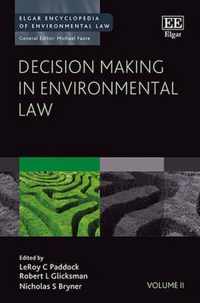 Decision Making in Environmental Law
