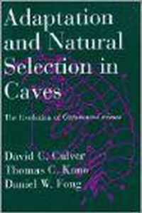 Adaptation and Natural Selection in Caves