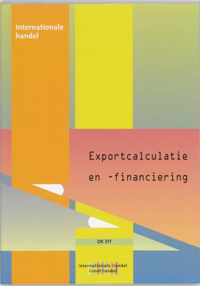 Exportcalculatie en-financiering -  Leerlingenboek
