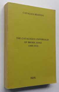 The Catalogus Universalis of Broer Jansz (1640-1652): A Facsimile Edition of the Dutch Booktrade Catalogues Compiled and Published by Broer Jansz, Ams