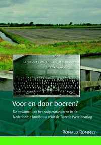 Voor en door boeren?