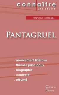 Fiche de lecture Pantagruel de Francois Rabelais (Analyse litteraire de reference et resume complet)