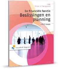 Financieel management  -   De financiele functie