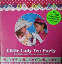 Little lady tea party