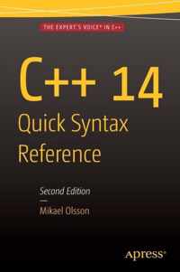 C++ 14 Quick Syntax Reference