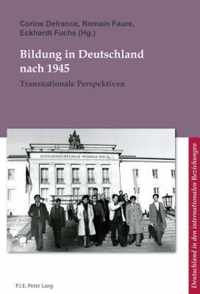 Bildung in Deutschland nach 1945