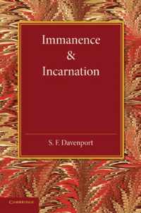 Immanence & Incarnation
