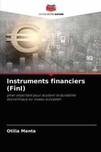 Instruments financiers (FinI)