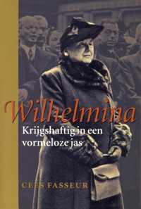 Wilhelmina Krijgshaftig Vormloze Jas Pap