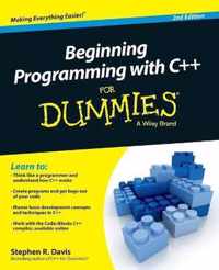 Beginning Programming With C++ For Dummi