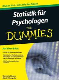 Statistik fur Psychologen fur Dummies