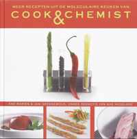 Meer recepten uit de moleculaire keuken van Cook & Chemist