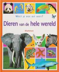 Dieren Van De Hele Wereld