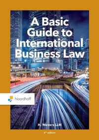 A Basic Guide to International Business Law - H. Weevers LLM - Paperback (9789001298975)