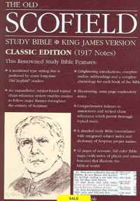 Old Scofield Study Bible, Kjv