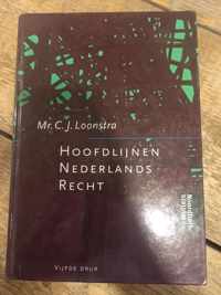 Hoofdlijnen Nederlands Recht