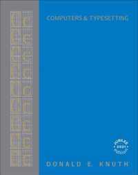 Computers & Typesetting, Volume C