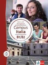 Campus Italia B1/B2 Kurs- und Übungsbuch + audio