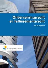 Ondernemingsrecht en faillisementsrecht - C.L. Koppenol - Paperback (9789001809379)