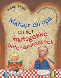 Matser en opa en het knotsgekke boterhammenboek