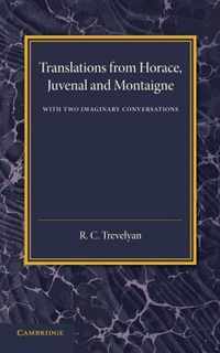 Translations from Horace, Juvenal and Montaigne